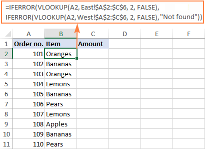 How to Use Vlookup in Excel With Two Sheets? - keysdirect.us