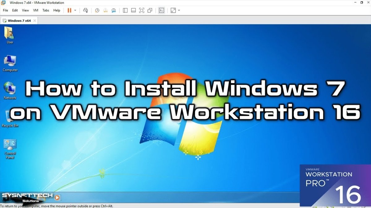 How to Use Vmware in Windows 7? - keysdirect.us
