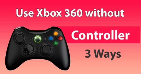 How to Use Xbox 360 Without Controller? - keysdirect.us