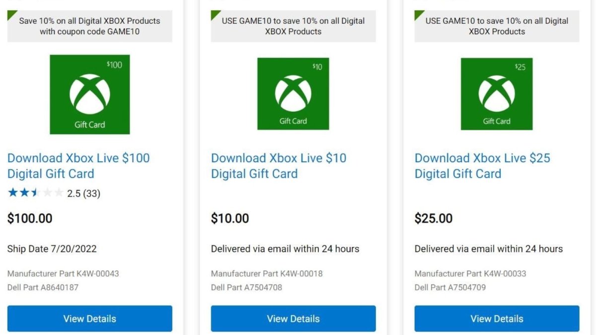 How to Use Xbox Gift Card on Microsoft Store? - keysdirect.us