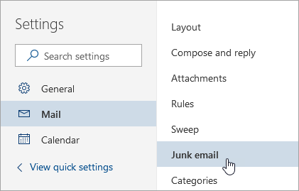 How to View Blocked Senders in Outlook 365? - keysdirect.us