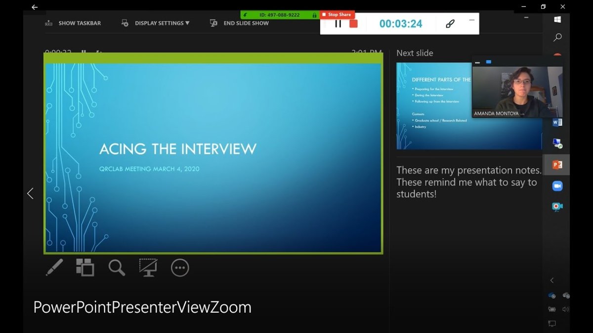 How to View Notes in Powerpoint While Presenting on Zoom? - keysdirect.us