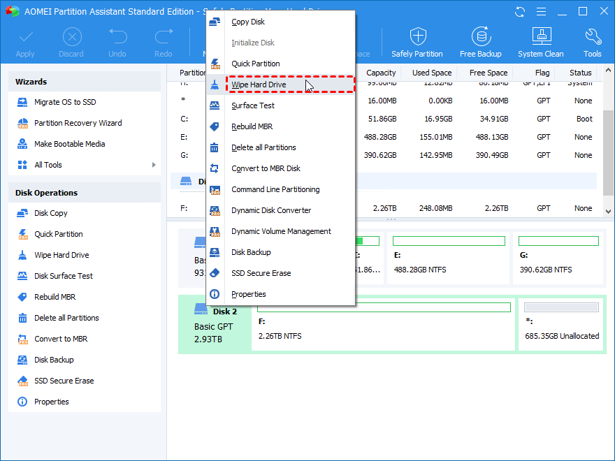 How to Wipe External Hard Drive Windows 10? - keysdirect.us