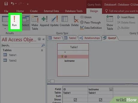 How to Work in Microsoft Access? - keysdirect.us