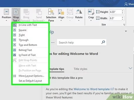How to Wrap Text in Microsoft Word? - keysdirect.us