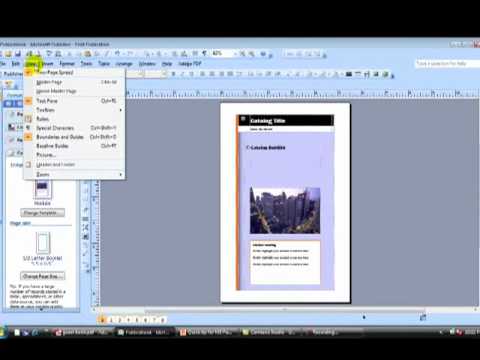 How to Write a Book in Microsoft Publisher? - keysdirect.us