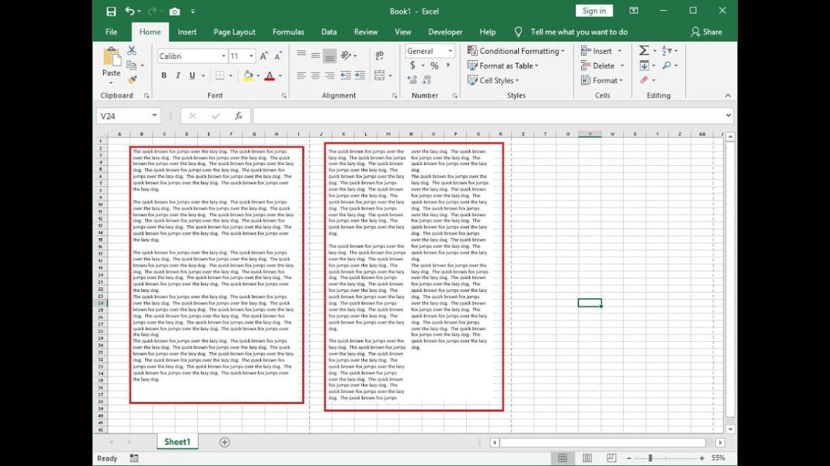 How to Write a Paragraph in Excel? - keysdirect.us