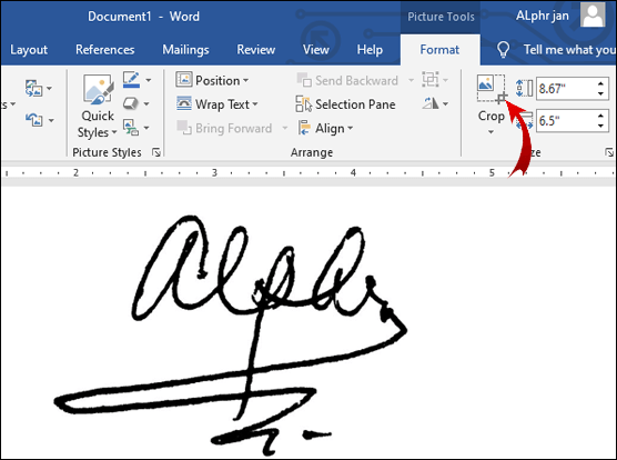 How to Write a Signature in Microsoft Word? - keysdirect.us