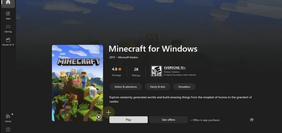 Is Minecraft for Windows 10 Bedrock? - keysdirect.us