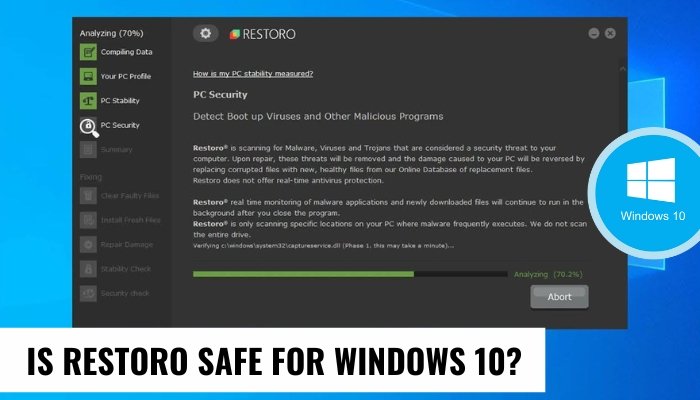 Is Restoro Safe for Windows 10? - keysdirect.us