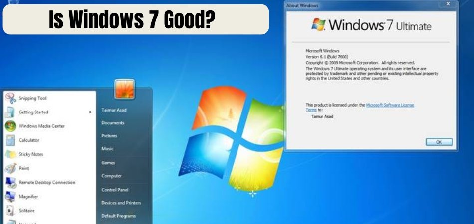 Is Windows 7 Good? - keysdirect.us