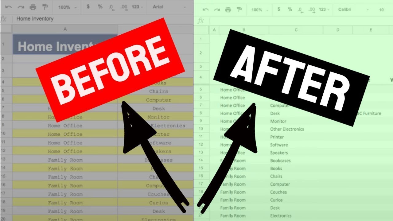 How to Make Excel Spreadsheet Look Professional?