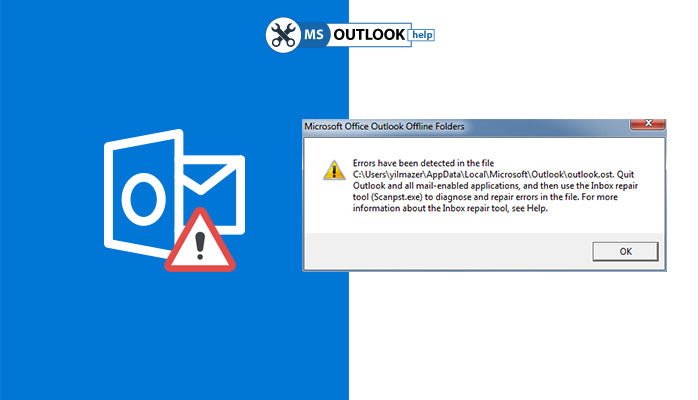 Outlook Errors Detected in Ost File? - keysdirect.us