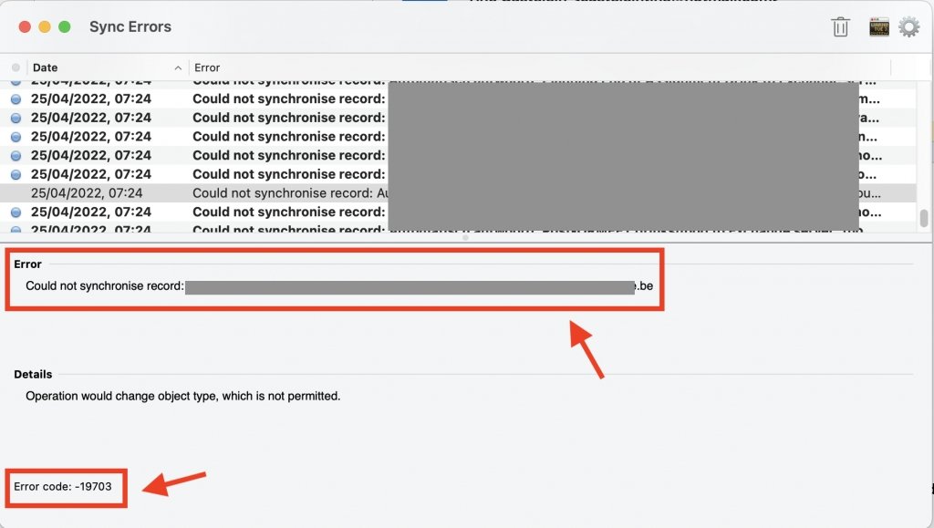 Outlook Sync Errors Mac? - keysdirect.us