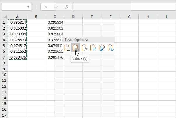 How to Create Random Numbers in Excel?
