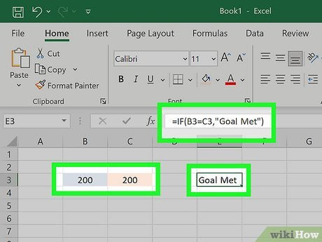 How to Create if Then Statements in Excel?