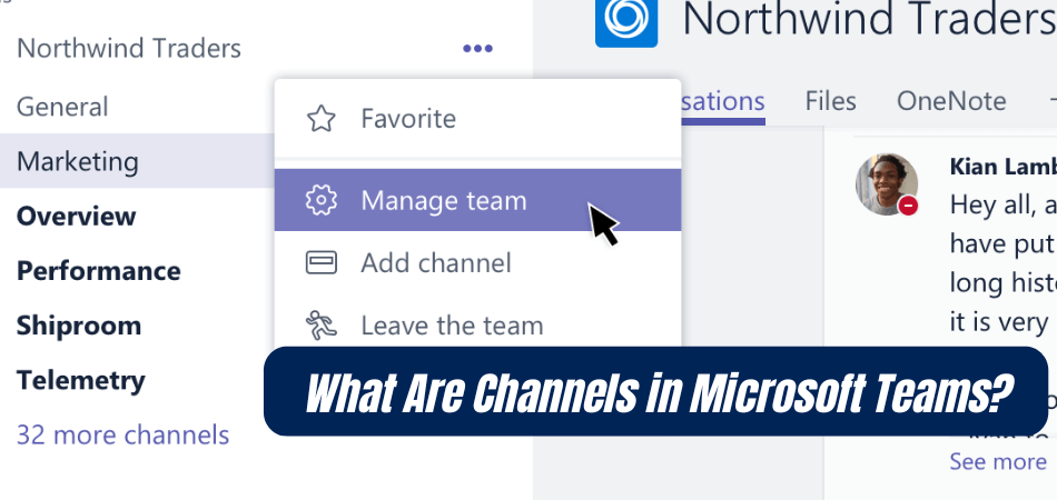 What Are Channels in Microsoft Teams? - keysdirect.us