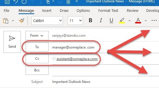 What Does Cc Mean in Outlook? - keysdirect.us