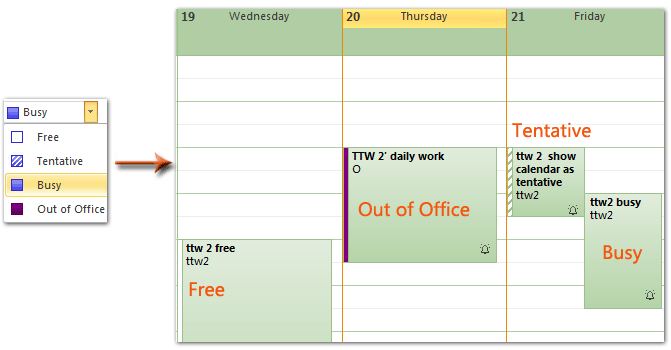 What Does Free Mean on Outlook Calendar? - keysdirect.us