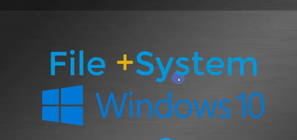 What Filesystem Does Windows 10 Use? - keysdirect.us