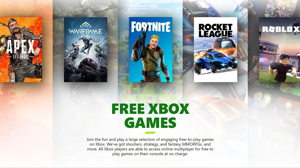 What Games Can You Play Online Without Xbox Live Gold? - keysdirect.us