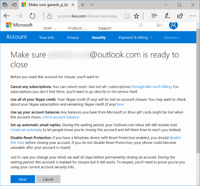 What Happens if I Close My Microsoft Account? - keysdirect.us