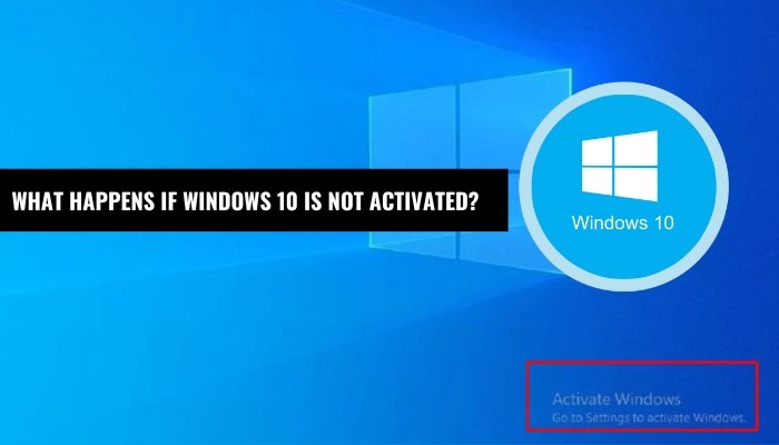 What Happens if Windows 10 is Not Activated? - keysdirect.us