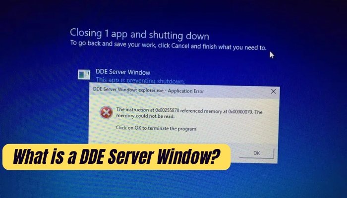 What is a DDE Server Window? - keysdirect.us