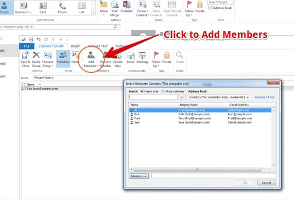 What is a Distribution List in Outlook? - keysdirect.us