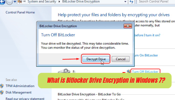 What is Bitlocker Drive Encryption in Windows 7? - keysdirect.us