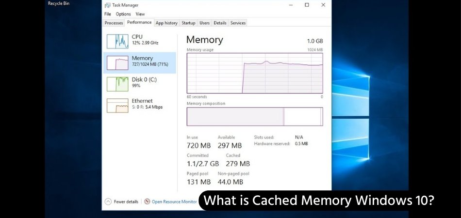 What is Cached Memory Windows 10? - keysdirect.us