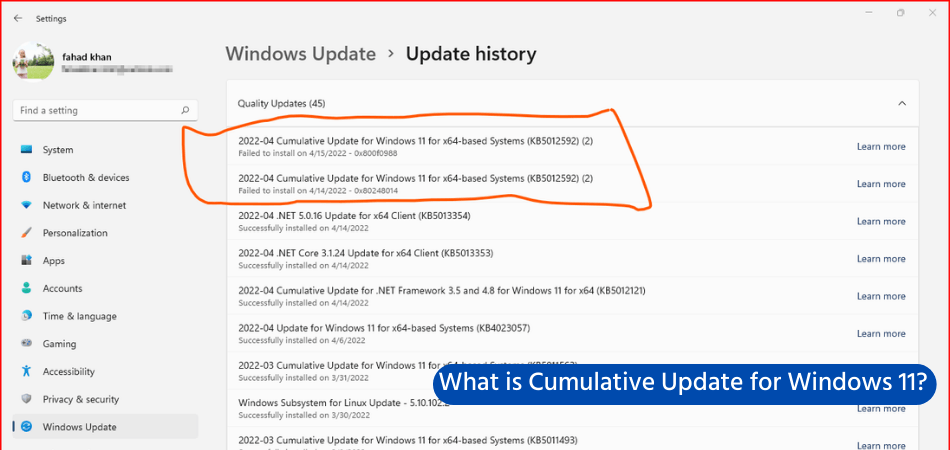 What is Cumulative Update for Windows 11? - keysdirect.us