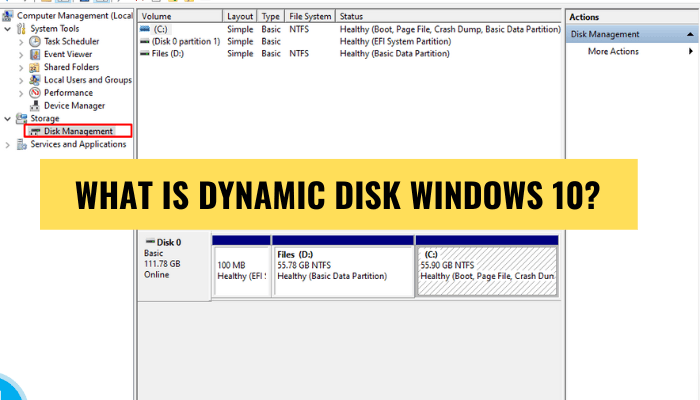 What is Dynamic Disk Windows 10? - keysdirect.us