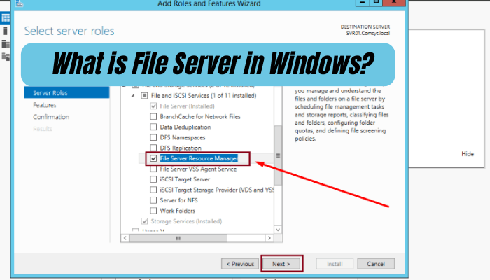 What is File Server in Windows? - keysdirect.us