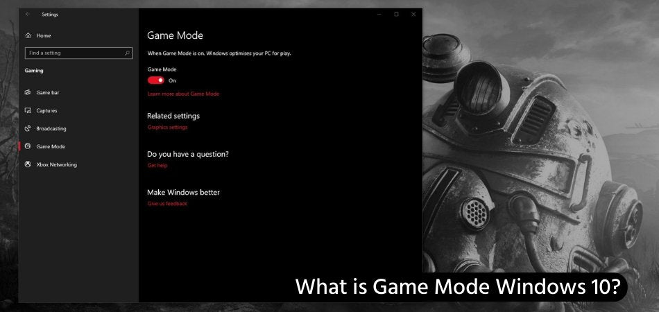 What is Game Mode Windows 10? - keysdirect.us