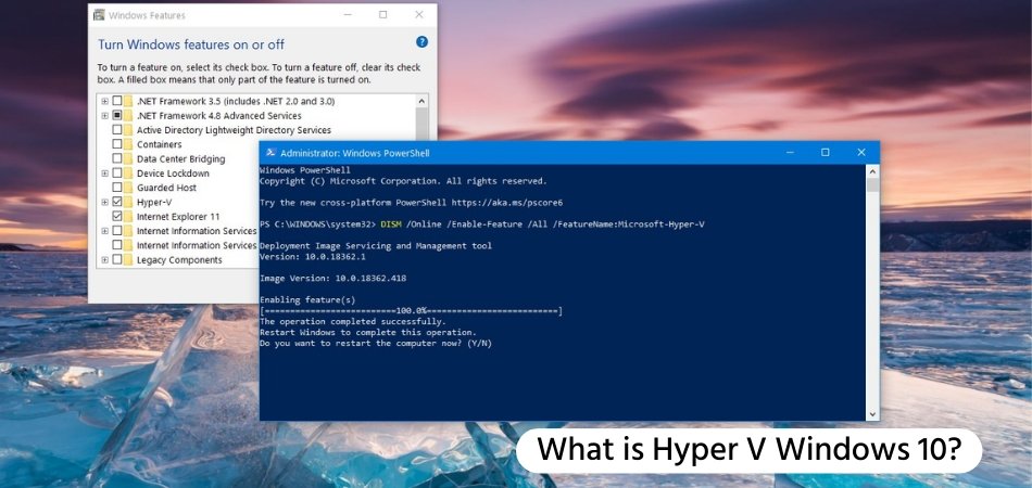 What is Hyper V Windows 10? - keysdirect.us