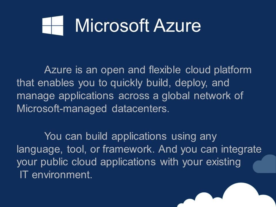 What is Microsoft Azure Ppt? - keysdirect.us