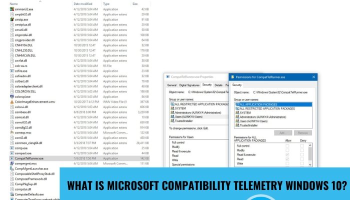 What is Microsoft Compatibility Telemetry Windows 10? - keysdirect.us