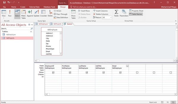 What is Query in Microsoft Access? - keysdirect.us