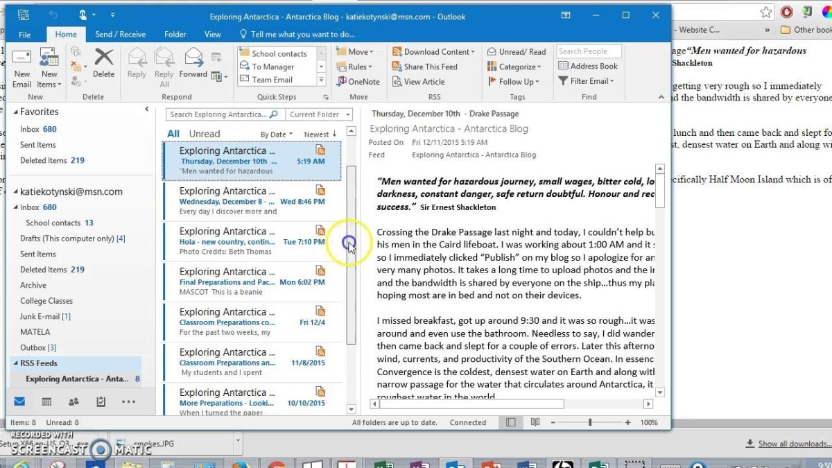 What is Rss Subscriptions in Outlook? - keysdirect.us
