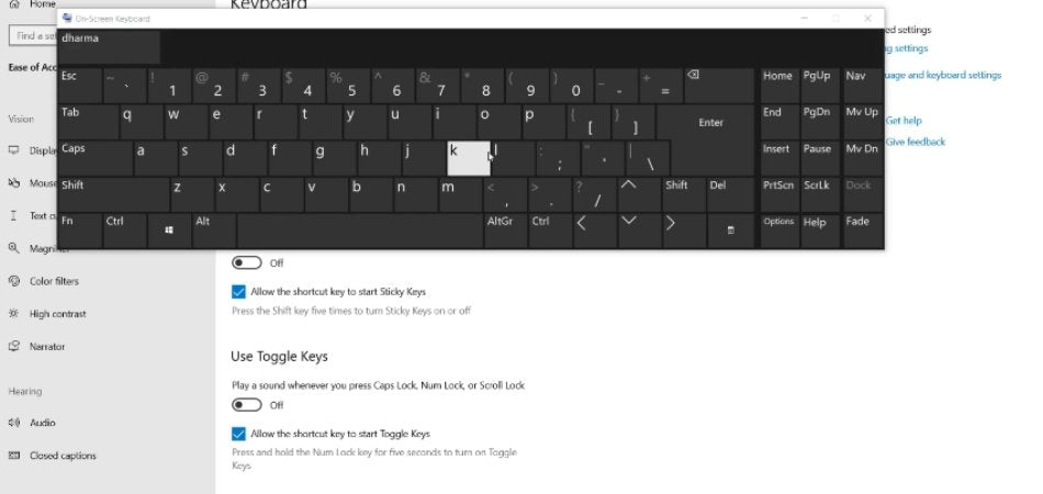 What is Sticky Keys Windows 10? - keysdirect.us