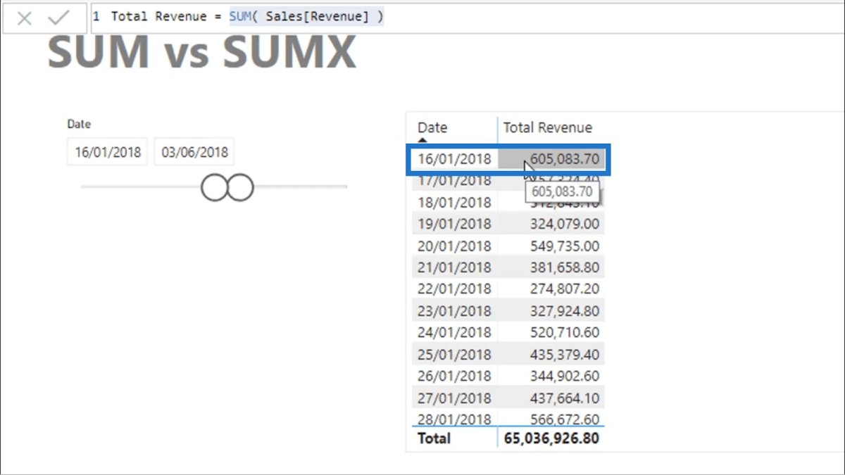 What is Sum and Sumx in Power Bi? - keysdirect.us