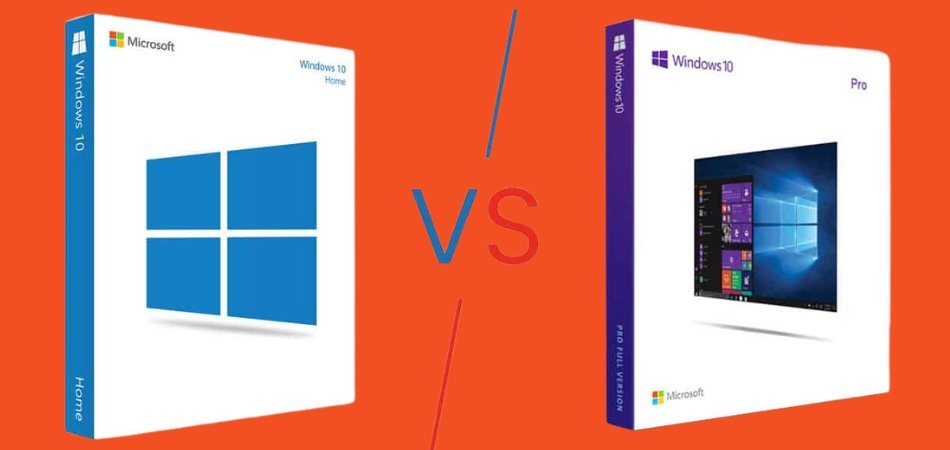 What is the Difference Between Windows 10 Home and Pro? - keysdirect.us