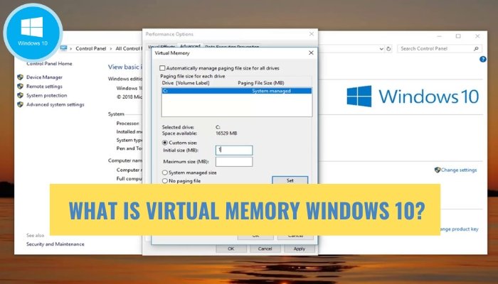 What is Virtual Memory Windows 10? - keysdirect.us
