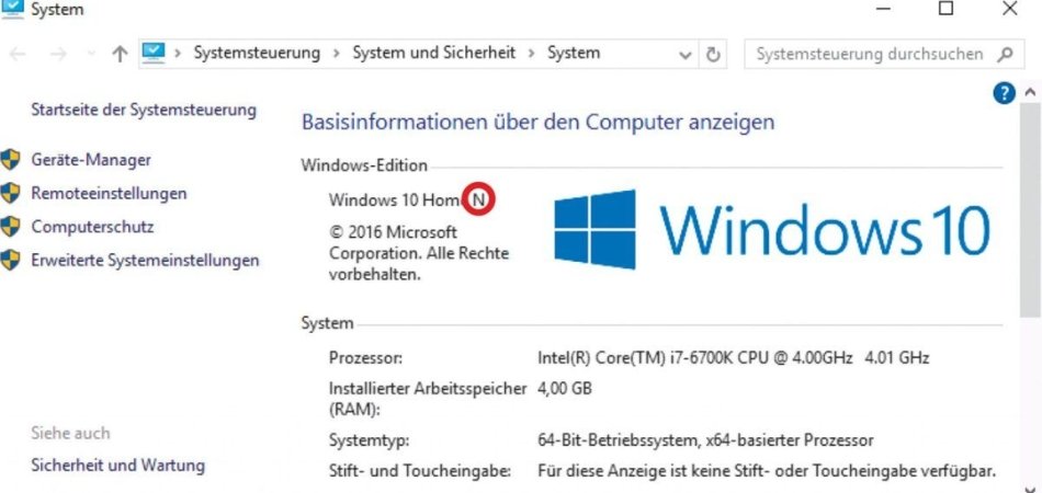 What is Windows 10 Home N? - keysdirect.us