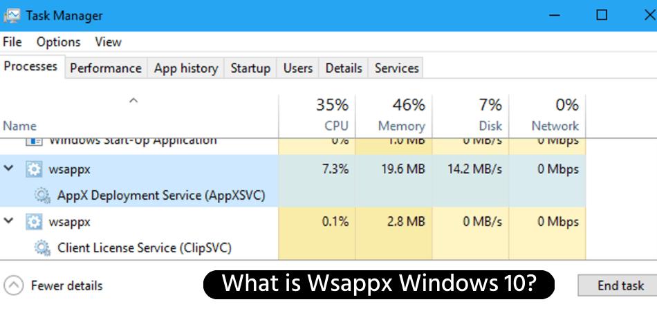 What is Wsappx Windows 10? - keysdirect.us