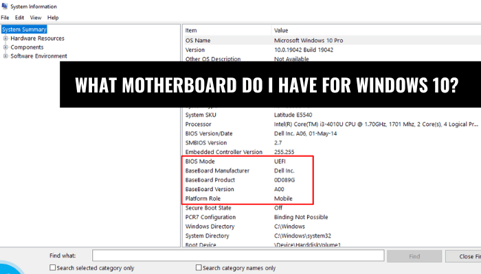 What Motherboard Do I Have for Windows 10? - keysdirect.us