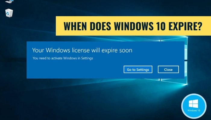 When Does Windows 10 Expire? - keysdirect.us