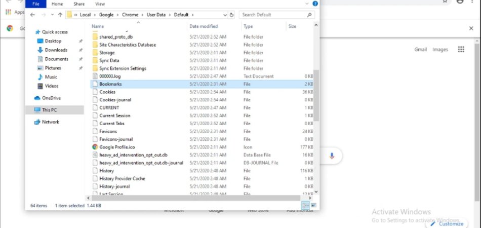 Where Are Bookmarks Stored in Windows 10? - keysdirect.us