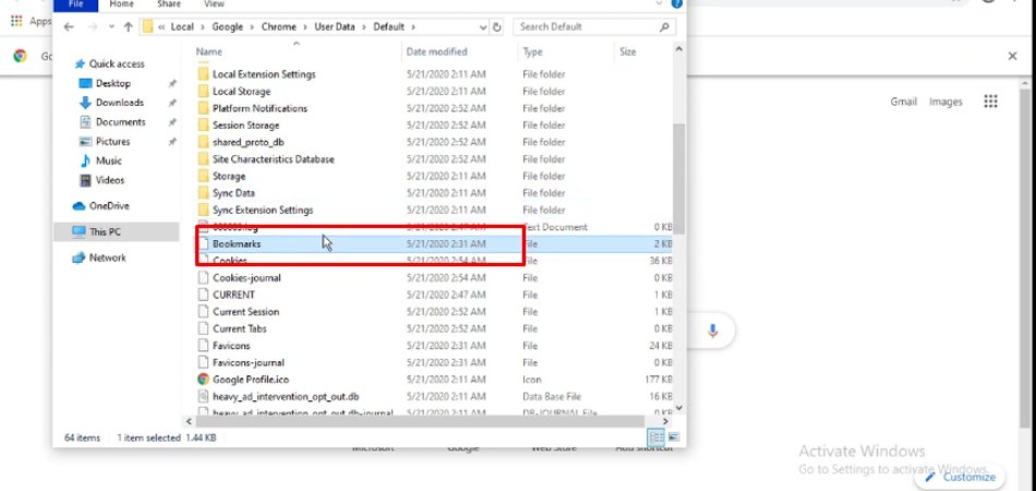 Where Are Chrome Bookmarks Stored Windows 10? - keysdirect.us